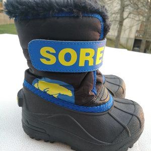 Sorel Commander Snow Winter Boots Waterproof Sz.7
